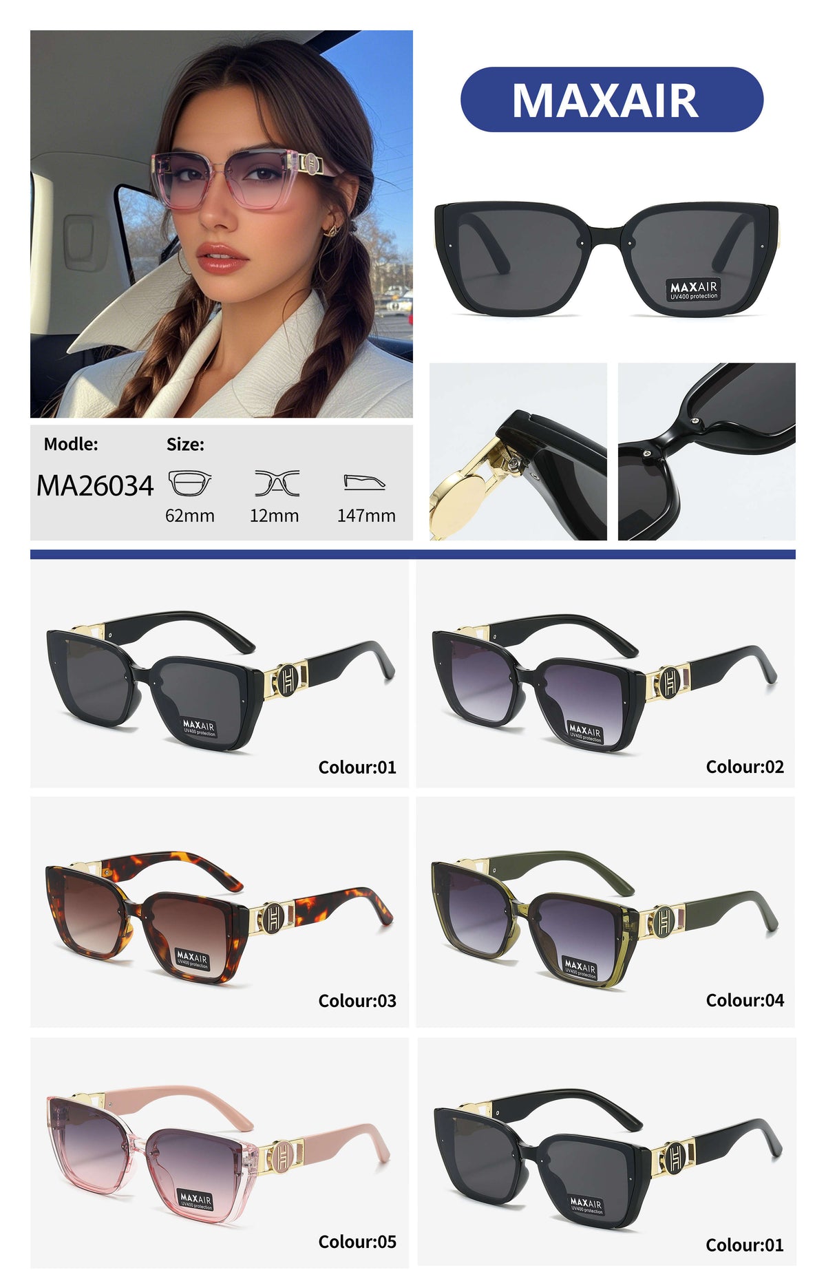 MAXAIR MA26034