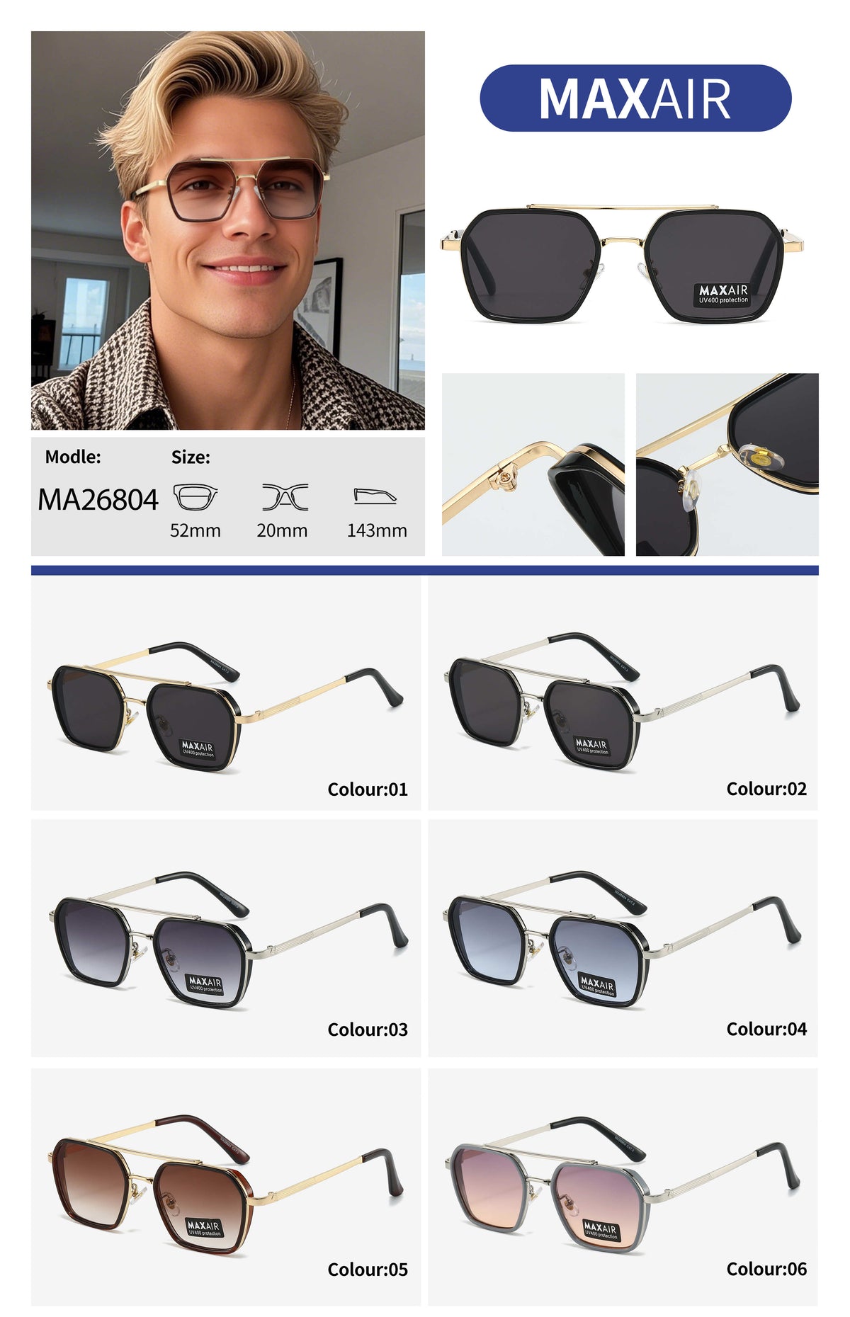 MAXAIR SPECIAL EDITION MA26804