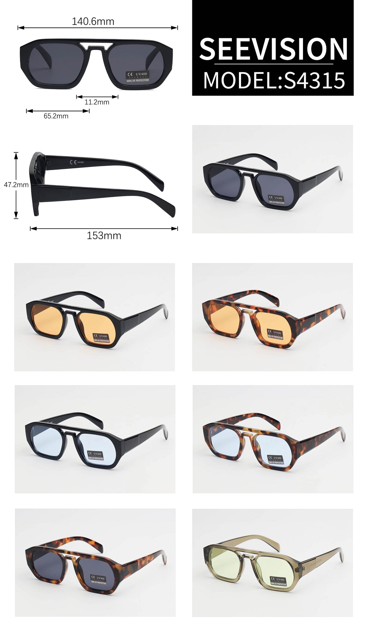 Τrendy UV400 S4315