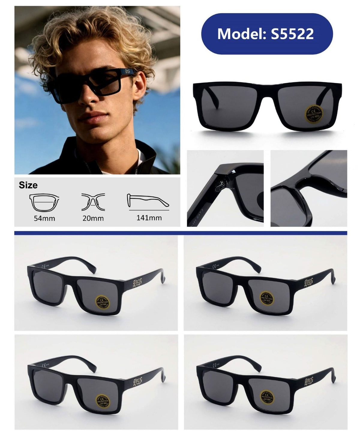 Trendy UV400 S5522