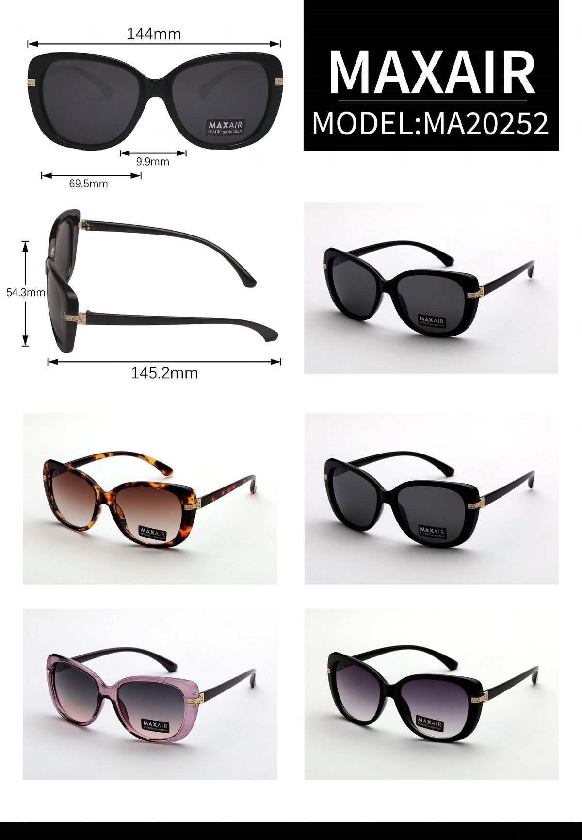 MAXAIR MA20252