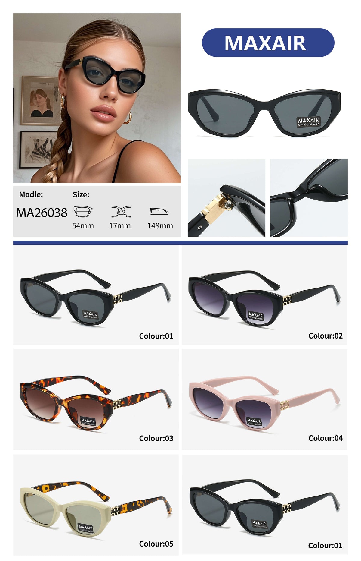 MAXAIR MA26038