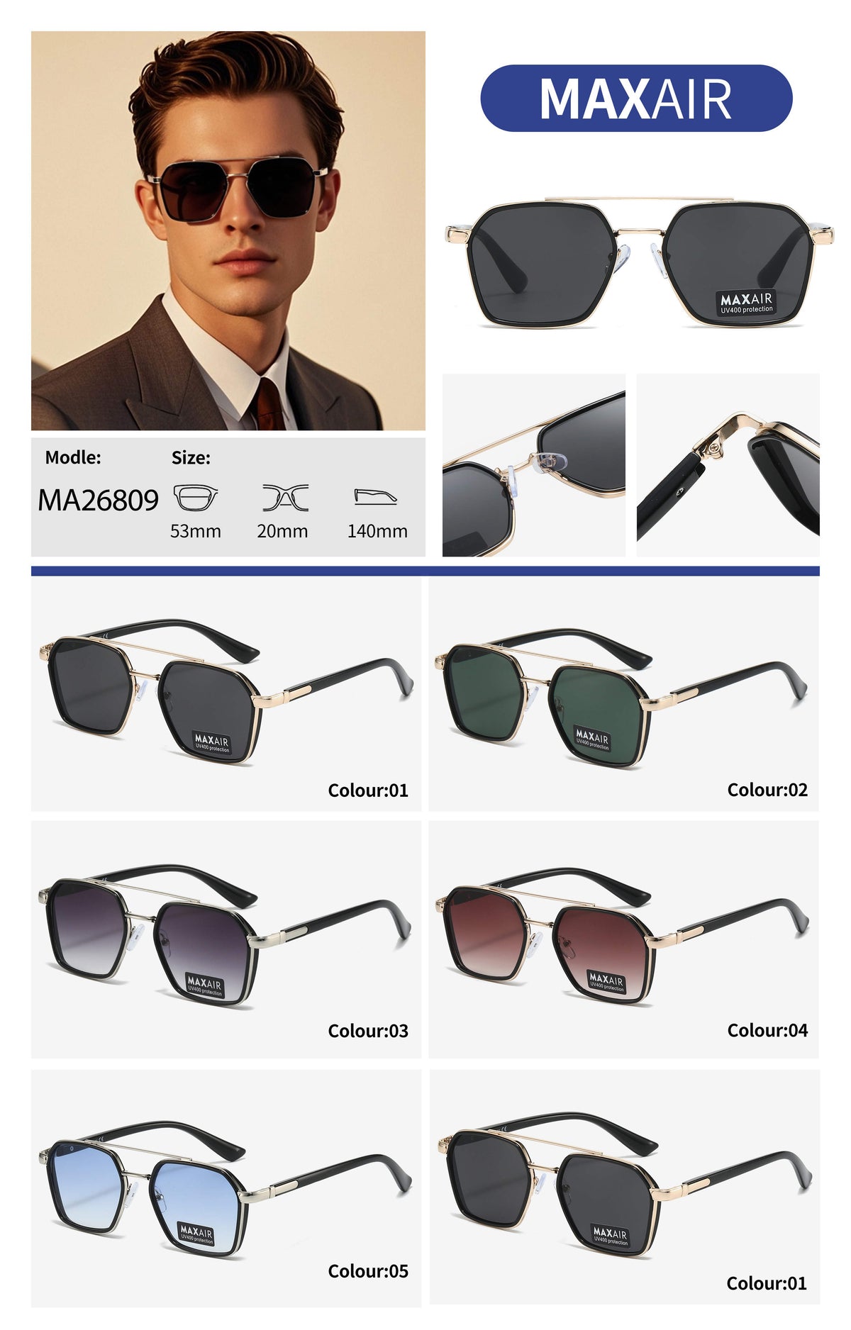 MAXAIR SPECIAL EDITION MA26809