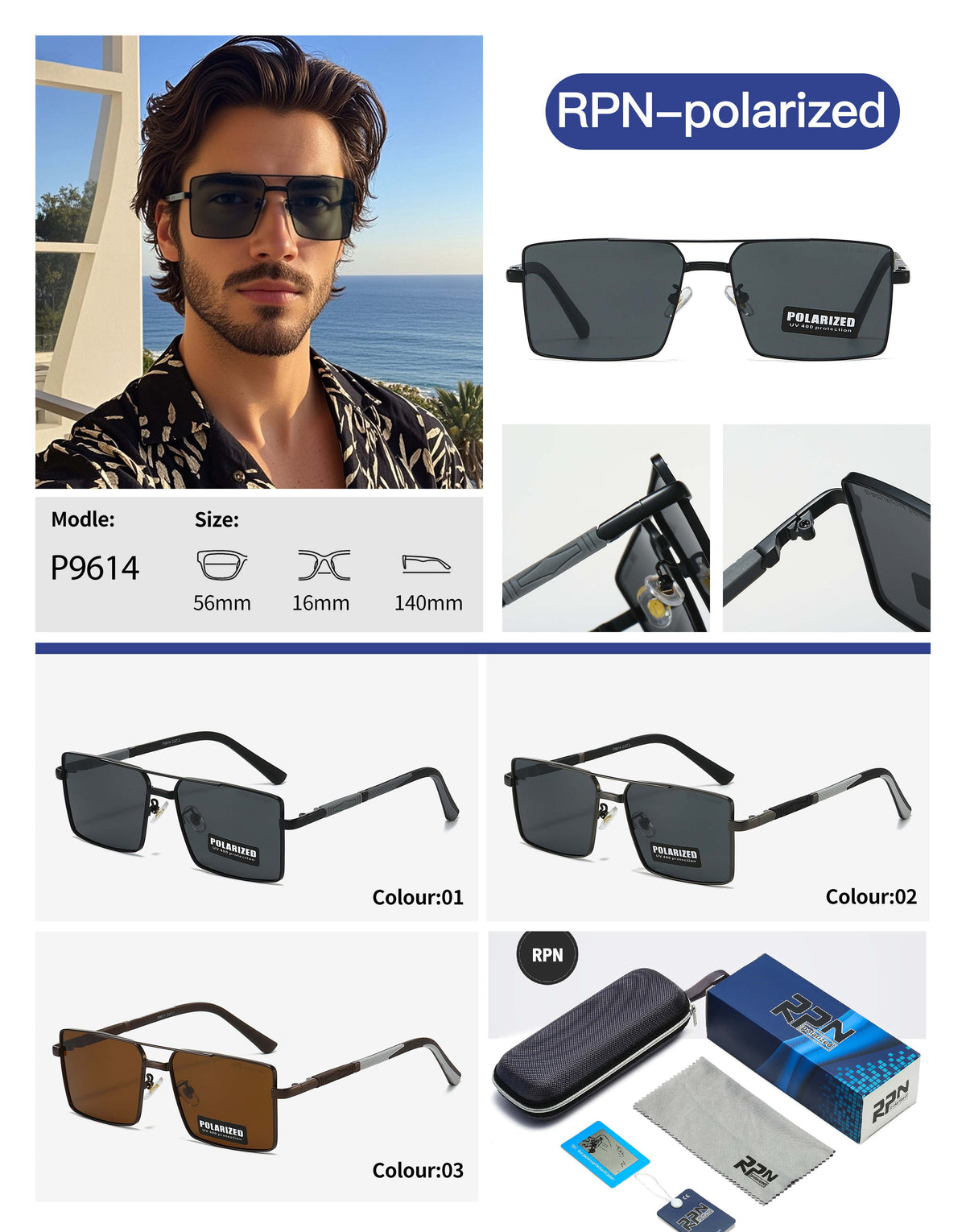 Γυαλιά ηλίου Polarized P9614