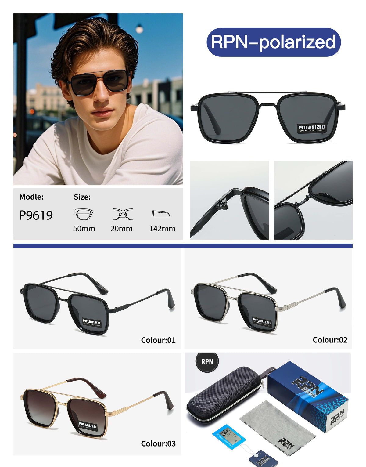 Γυαλιά ηλίου Polarized P9619
