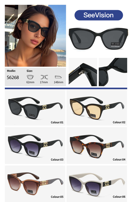 Τrendy UV400 S6268